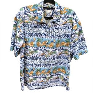 Pierre Cardin Men’s Button Down Camp Shirt